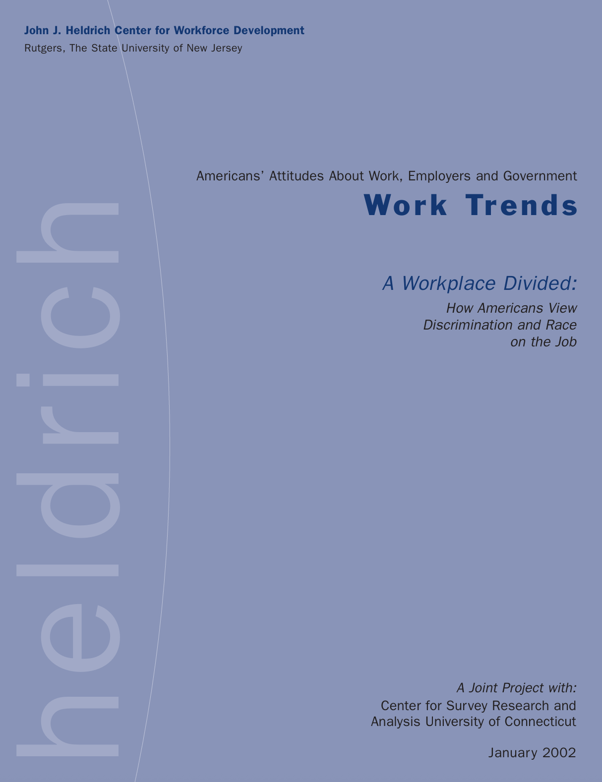 New Jersey's Teach Workforce Landscape: 2024 Annual Report