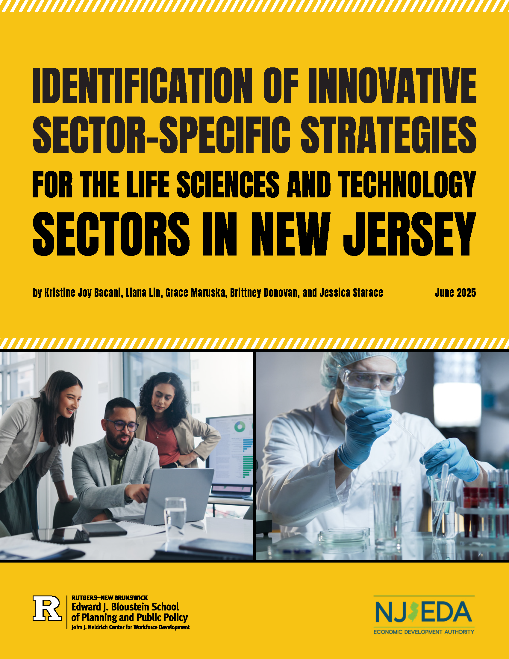 New Jersey's Teach Workforce Landscape: 2024 Annual Report