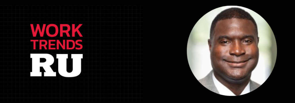 Website banner promoting James Moore