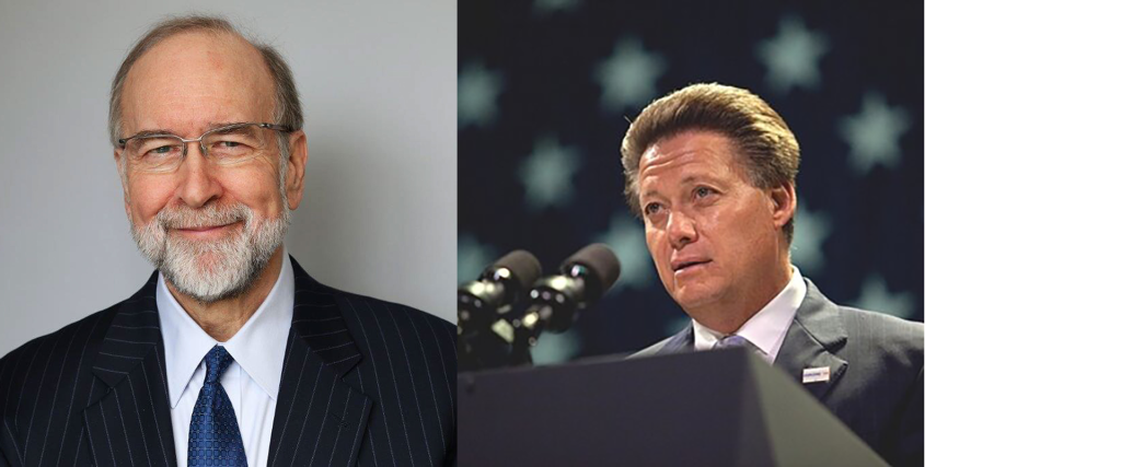 Images of Carl Van Horn and Charles Wowkanech