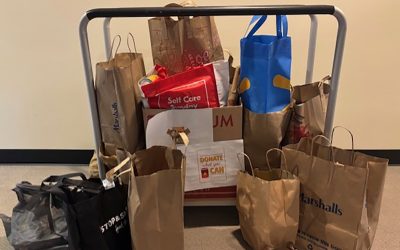 Heldrich Center Participates in Local Food Drive