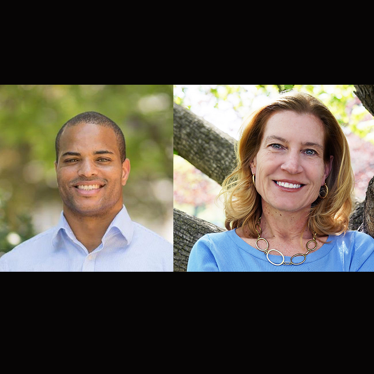 Image of Jimmy Green and Jackie Burke