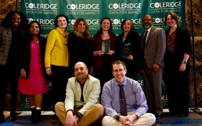 Coleridge Presents State of New Jersey with Data Champion of the Year Award