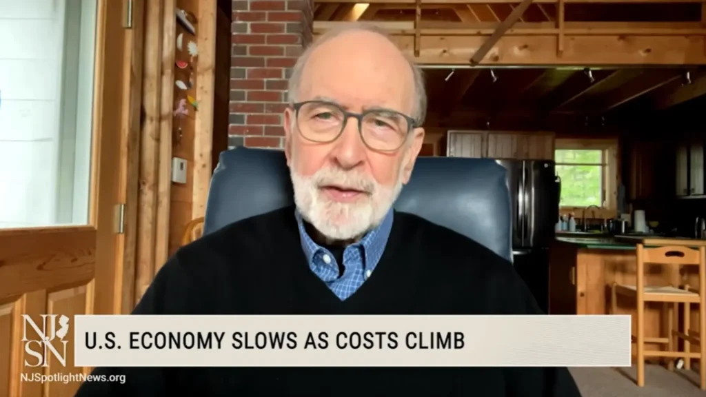 Carl Van Horn US Economy Slows as Costs Climb