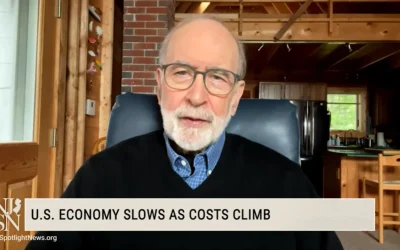 Van Horn on NJ Spotlight News: United States Economy Slows as Costs Continue to Climb