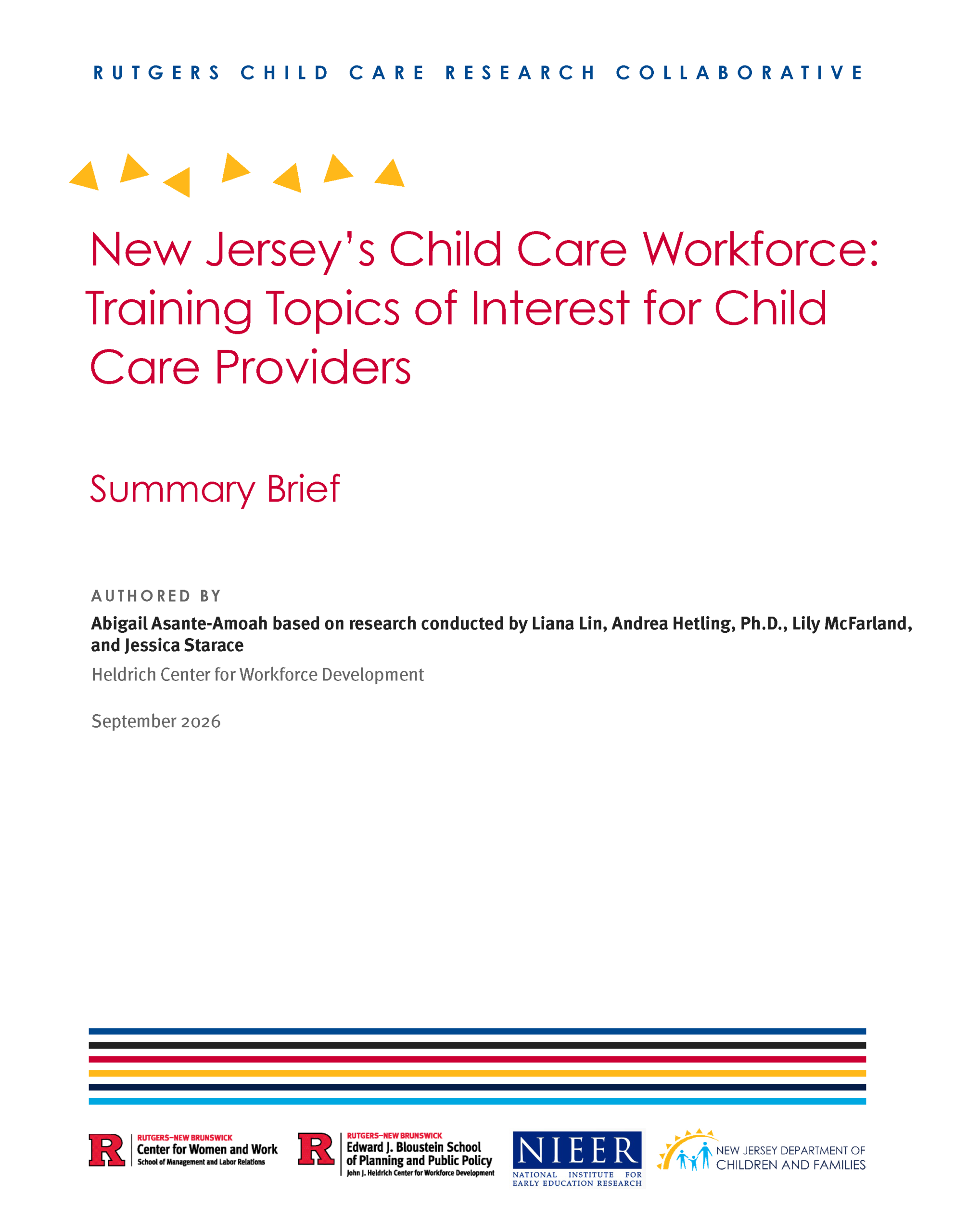Summary-Brief-Training-Topics-Cover